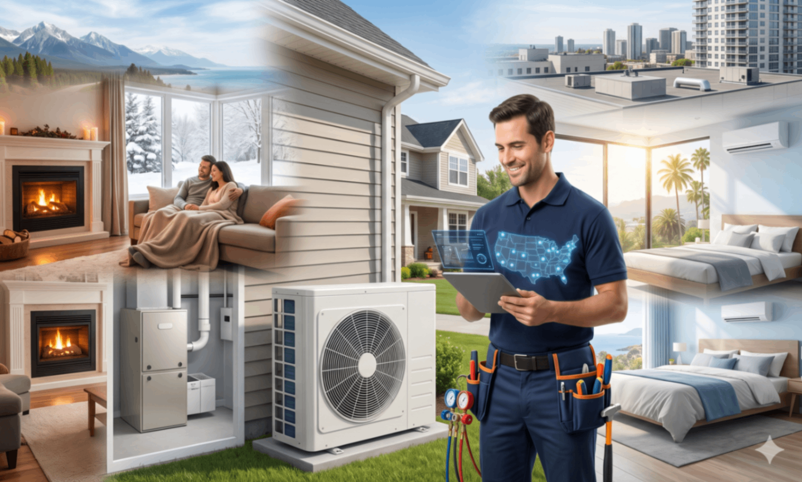 HVAC in Mount Sinai, NY